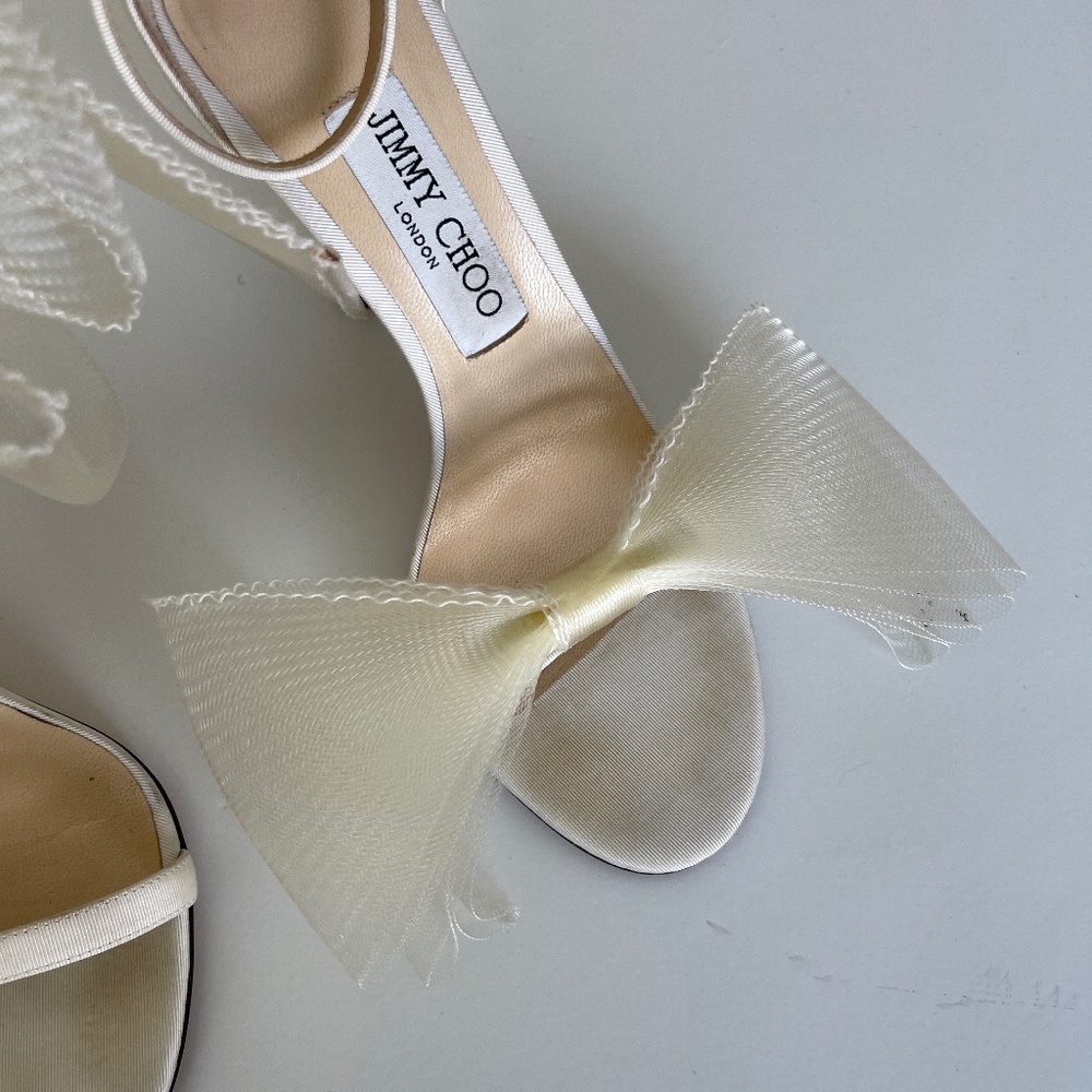 aveline jimmy choo white